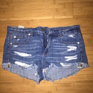 American Eagle Tomgirl Shortie Shorts